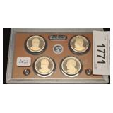 PRESIDENTIAL DOLLAR SET
