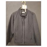 CALVIN KLEIN WOMANS BLACK JACKET