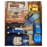 ASSORTED DIE CAST CARS