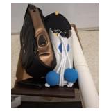 TEAM HATS, WALLET, BACK PACK, SIGNED NUMBERED