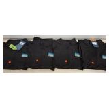 LIFE IS GOOD QUARTER-ZIP PULLOVERS 4PC SZ MED