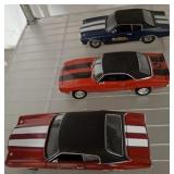 3 PC DIECAST MUSCLE CARS