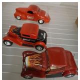 3 PC DIECAST MUSCLE CARS