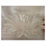 GLASS DECORATIVE BOWL