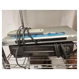 VHS AND DVD PLAYER