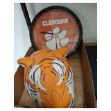 CLEMSON CLOCK AND DCOR