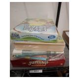 ASSORTED BOARD GAMES