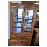 2 DOOR 1 DRAWER ARMOIRE CEDAR