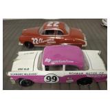 2 PC NASCAR VINTAGE DIE CAST