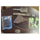 TACTICAL BELT, HOLSTERS, MISC