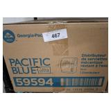 PACIFIC BLUE TOWEL DISPENSER