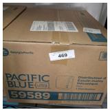 PACIFIC BLUE TOWEL DISPENSER