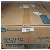 PACIFIC BLUE TOWEL DISPENSER