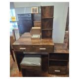 VANITY W/ STOOL