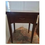 DRESSMAKER SEWING MACHINE IN STAND