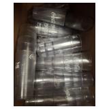 COCA COLA PLASTIC CUPS CLEAR