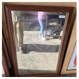 FRAMED MIRROR