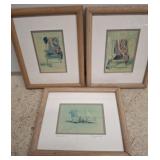 SIGNED BEACH PRINTS 8X10