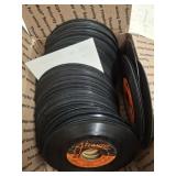 BOX OF 45 RECORDS