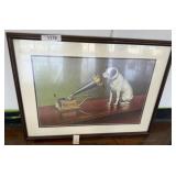 RCA VICTOR THE MASTERS VOICE PRINT