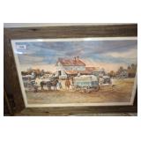 A DAY AT THE GIN PRINT