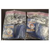 POKEMON GAME CARDS SORTED