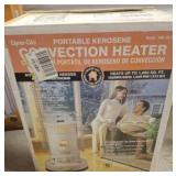 PORTABLE KEROSENE CONVECTION HEATER