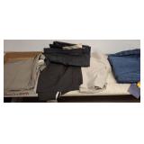 PANTS AND SLACKS ASSORTED