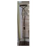 COMBINATION FLOOR LAMP