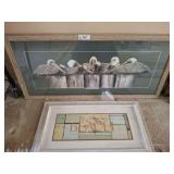 SEAGULL PRINT, BEACH PRINT