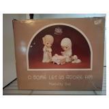 PRECIOUS MOMENTS NATIVITY SET