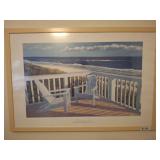 BEACHSCAPE PRINT 38X26