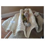 LARGE CLAM SHELL DECOR 23 INCH