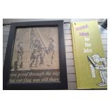 FIRE DEPT PRINT, JOKE BOOK