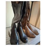 KIM RODGERS BOOTS 2 PR SZ 6.5