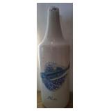 PAINTED VASE 26 INCH