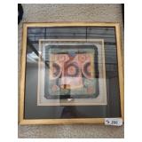 ARTIST C T WONG SIGNED PROOF FRAMED ART