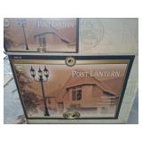 HAMPTON BAY POST LAMP