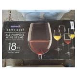PARTY PACK WINE GLASSES