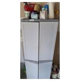 BLACK AND DECKER CABINET AND CONTENTS