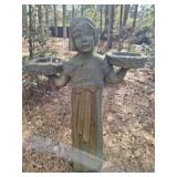 CONCRETE GIRL 28X 42