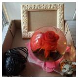 ROSE GAZING BALL, FRAME