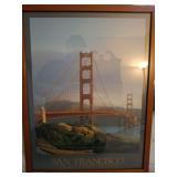 GOLDEN GATE BRIDGE PRINT