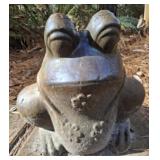 TERRACOTTA FROG 16X14