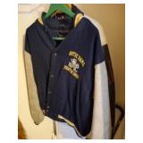 NOTRE DAME AND NY GIANTS TEAM COATS