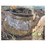 TERRACOTTA KOI PLANTER