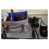 MINOLTA 35 MM CAMERA MAXXUM3 XI