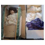 LENOX DOLL, AND DOLL