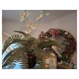 ARTIFICIAL PLANT AND WREATH