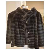 WINTER DESIGNS JACKET, FUR SZ LG